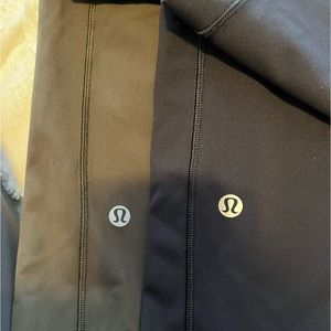 Lululemon Leggings with pockets, size 4, each $58.